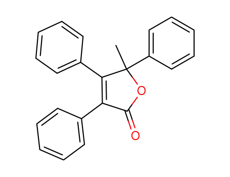 5-methyl-3,4,5-triphenyl-5H-furan-2-one