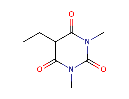 2,4,6(1H,3H,5H)-Pyrimidinetrione, 5-ethyl-1,3-dimethyl- (9CI)