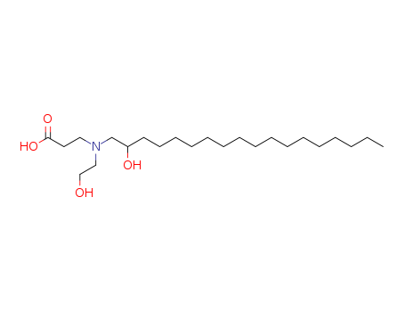 b-Alanine,N-(2-hydroxyethyl)-N-(2-hydroxyoctadecyl)-
