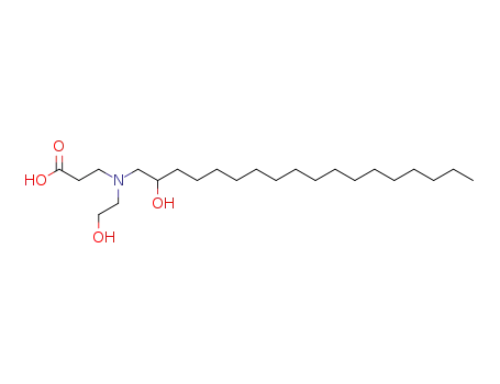 N-(2-hydroxyethyl)-N-(2-hydroxyoctadecyl)-beta-alanine