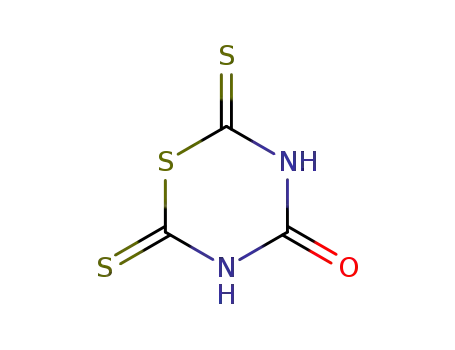 2,6-Dithioxotetrahydro-4H-1,3,5-thiadiazin-4-one