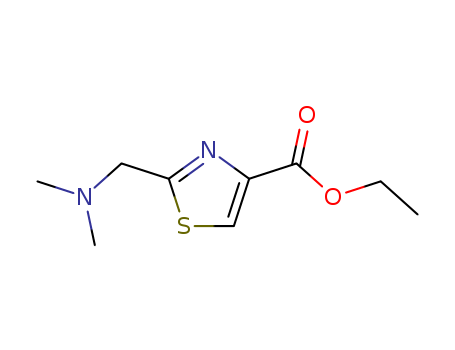 Ethyl 2-(dimethylaminomethyl)-4-thiazolecarboxylate 82586-66-1