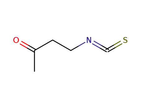 Molecular Structure of 4868-43-3 (2-Butanone, 4-isothiocyanato-)