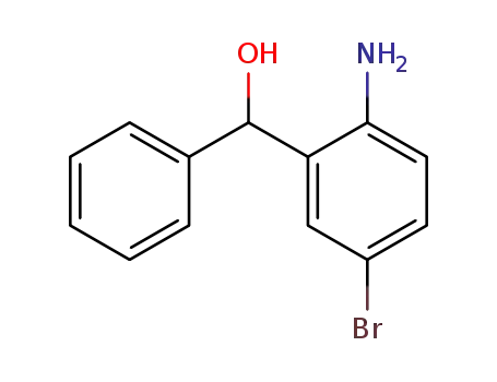 Benzenemethanol, 2-amino-5-bromo-a-phenyl-