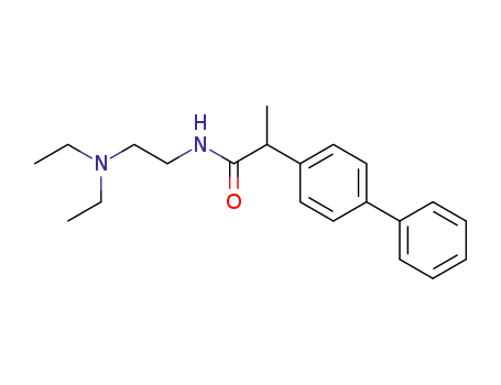 rac-(R*)-N-[2-(ジエチルアミノ)エチル]-α-メチル-[1,1′-ビフェニル]-4-アセトアミド