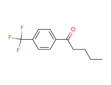1-(4-TRIFLUOROMETHYL-PHENYL)-PENTAN-1-ONE