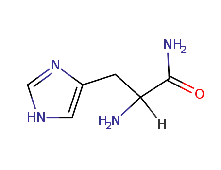 1H-이미다졸-4-프로판아미드, -알파-아미노-(9CI)