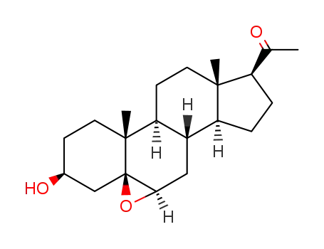 5,6β-エポキシ-3β-ヒドロキシ-5β-プレグナン-20-オン