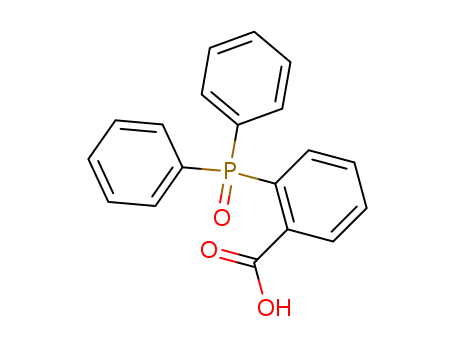 Benzoic acid, 2-(diphenylphosphinyl)-