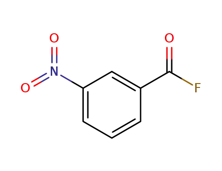 벤조일 플루오 라이드, 3- 니트로-(9CI)