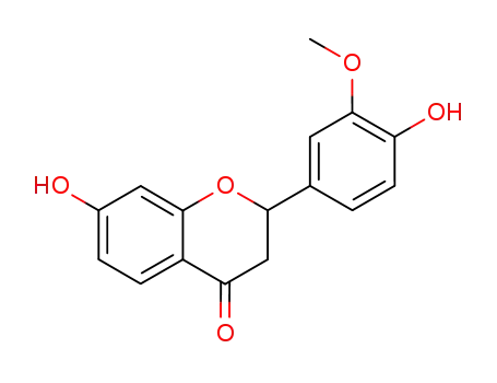 Molecular Structure of 13192-07-9 (Liquiritigenin-5'-O-methyl ether)