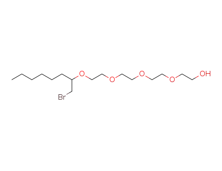 3,6,9,12-Tetraoxanonadecan-1-ol, 13-(bromomethyl)-
