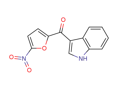 Methanone, 1H-indol-3-yl(5-nitro-2-furanyl)-