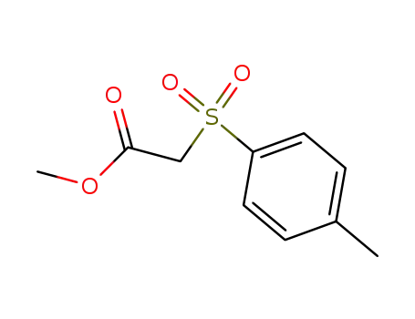 Molecular Structure of 50397-64-3 (METHYL P-TOLUENESULPHONYLACETATE)