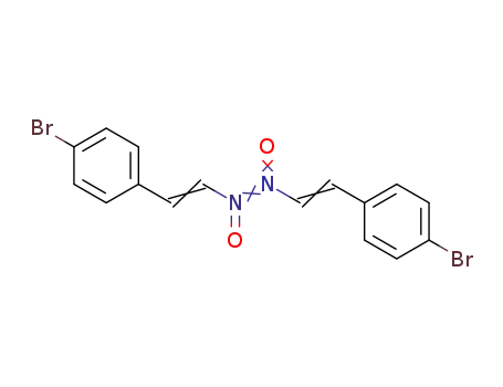 Bis-(β-nitroso-4-brom-styrol)