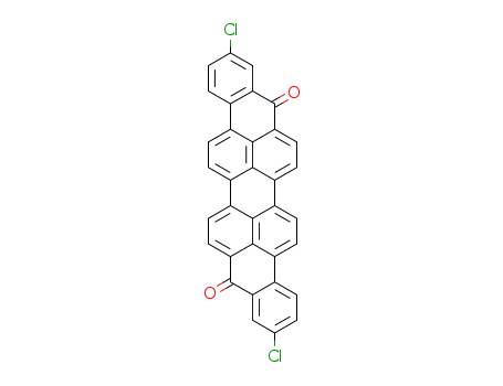 Benzo[rst]phenanthro[10,1,2-cde]pentaphene-9,18-dione,2,11-dichloro-