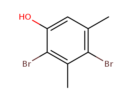 2,4-dibromo-3,5-dimethyl-phenol cas  38730-39-1