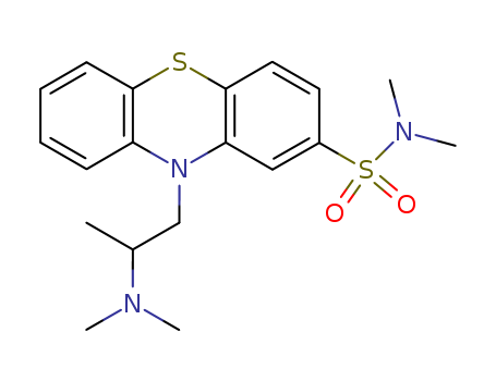 10H-Phenothiazine-2-sulfonamide,10-[2-(dimethylamino)propyl]-N,N-dimethyl-