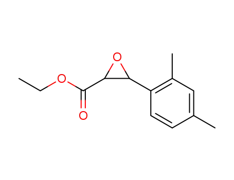 Molecular Structure of 74381-57-0 (3-(2,4-dimethyl-phenyl)-2,3-epoxy-propionic acid ethyl ester)