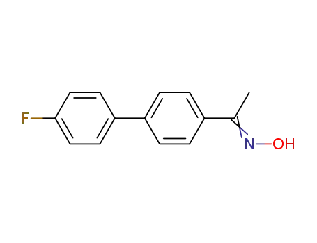 4'-(4-fluorophenyl)acetophenone oxime