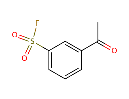 Benzenesulfonylfluoride, 3-acetyl-