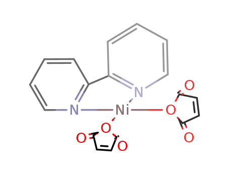 Ni(C<sub>4</sub>H<sub>2</sub>O<sub>3</sub>)2(C<sub>10</sub>H<sub>8</sub>N<sub>2</sub>)