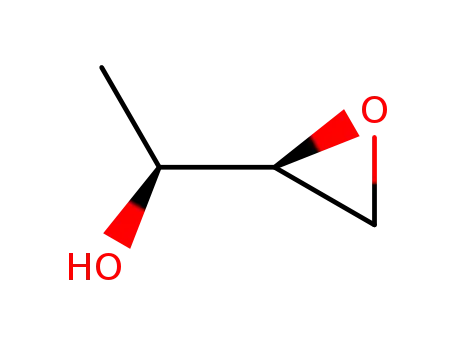 Molecular Structure of 93451-87-7 ((S)-1-((S)-oxiran-2-yl)ethan-1-ol)