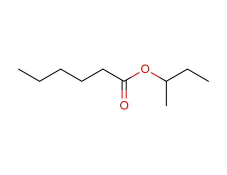 Hexanoic acid,1-methylpropyl ester