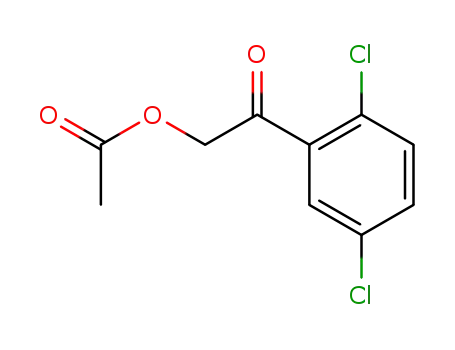 Acetic acid 2-(2,5-dichloro-phenyl)-2-oxo-ethyl ester