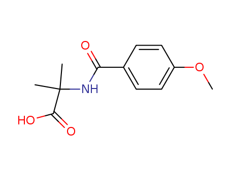 N-(4-Methoxybenzoyl)-2-methylalanine