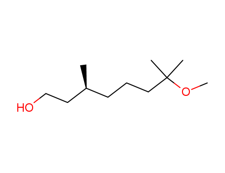 1-Octanol, 7-methoxy-3,7-dimethyl-, (S)-