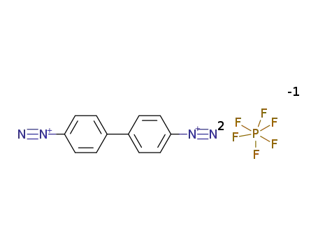 diphenylene-4,4'-bisdiazonium hexafluorophosphate