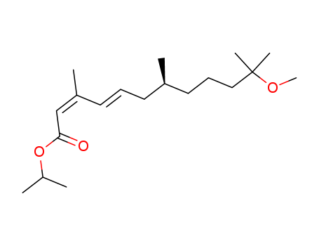 2,4-Dodecadienoic acid, 11-methoxy-3,7,11-trimethyl-, 1-methylethyl ester, (2Z,4E,7S)-