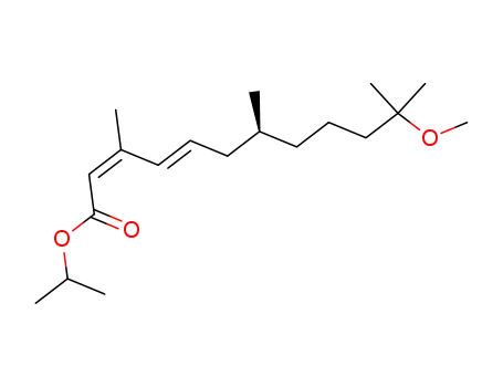 (2Z,4E,7S)-1-Methylethyl 11-methoxy-3,7,11-trimethyl-2,4-dodecadienoate