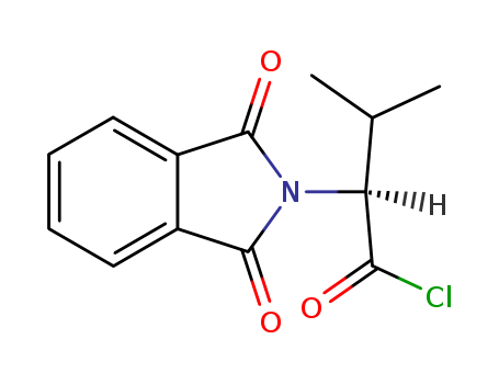 N-phthalimide l-valinyl chloride