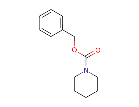 1-Piperidinecarboxylic acid, phenylmethyl ester