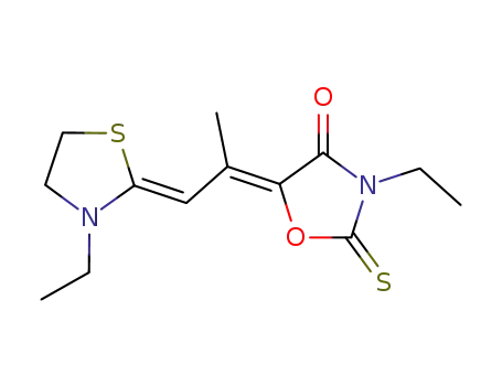 3-エチル-5-[2-(3-エチル-2-チアゾリジニリデン)-1-メチルエチリデン]-2-チオキソ-4-オキサゾリジノン