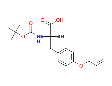L-Tyrosine,N-[(1,1-dimethylethoxy)carbonyl]-O-2-propen-1-yl-