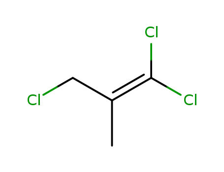 Molecular Structure of 31702-33-7 (1,1,3-Trichloro-2-methyl-1-propene)
