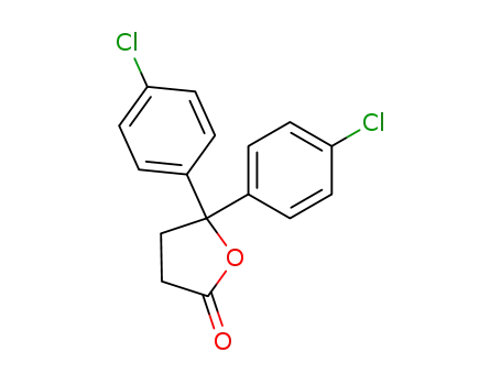 5,5-bis(4-chlorophenyl)dihydrofuran-2(3H)-one