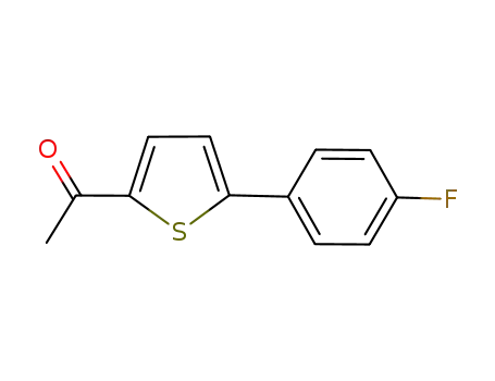 1-(5-(4-Fluorophenyl)thiophen-2-yl)ethanone