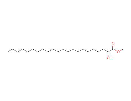 2R-hydroxydocosanoic acid methyl ester