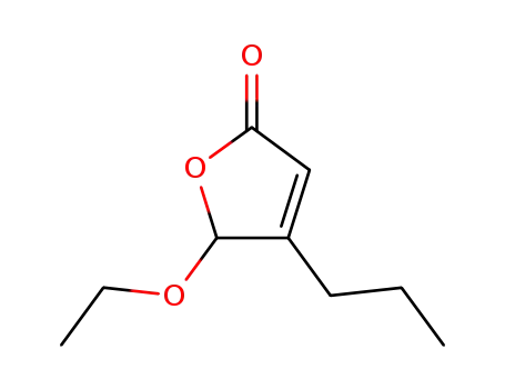 Molecular Structure of 78920-15-7 (5-Ethoxy-4-propyl-5H-furan-2-one)