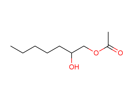 1,2-Heptanediol,1-acetate