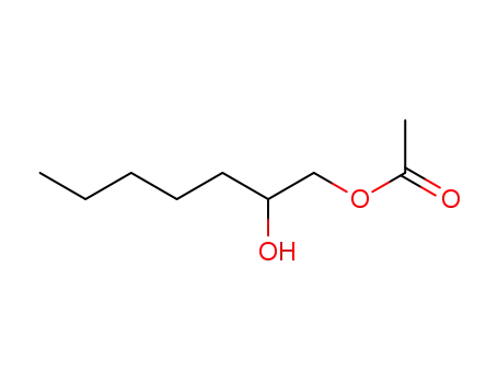 Molecular Structure of 39846-66-7 (2-hydroxyheptyl acetate)