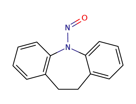 Molecular Structure of 7458-08-4 (N-nitrosodihydrodibenzazepine)