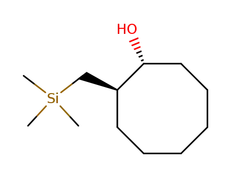 (1R,2R)-2-Trimethylsilanylmethyl-cyclooctanol