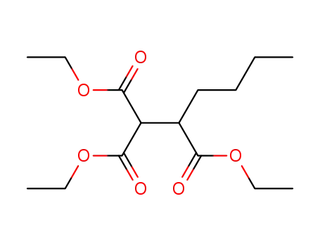 Molecular Structure of 98387-59-8 (2-Butyl-3-ethoxycarbonyl-succinic acid diethyl ester)