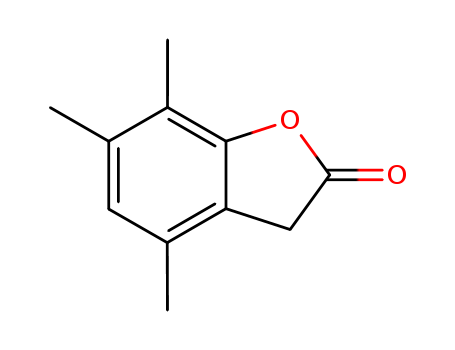 4,6,7-TRIMETHYL-3H-BENZOFURAN-2-ONE