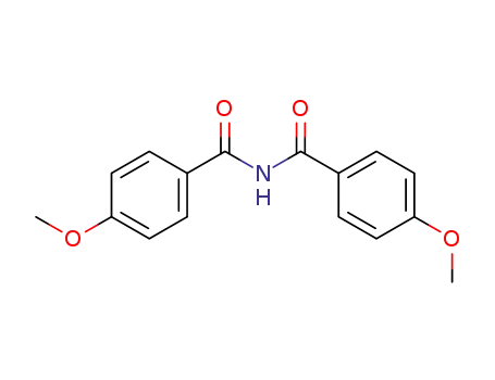 Benzamide, 4-methoxy-N-(4-methoxybenzoyl)-